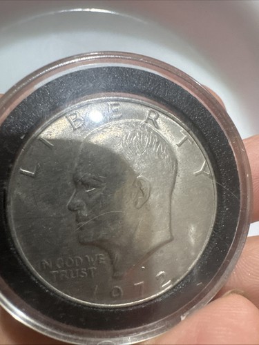 1972 dollar beautiful - 1972-d, $1