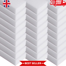 10 x Magic Cleaning Sponge Eraser Stain Remover Melamine Foam UK FREE POSTAGE!