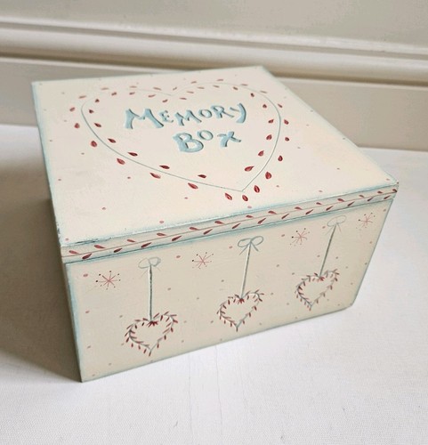 Hand painted wooden - hand, baby