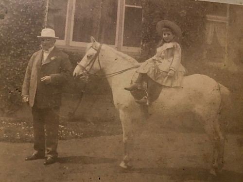 Antique cabinet card - cabinet,