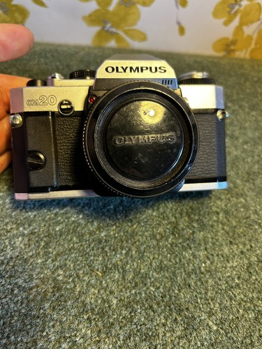 Olympus om20 35mm film - film, camera