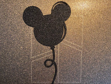 Mickey Mouse Balloon Cake