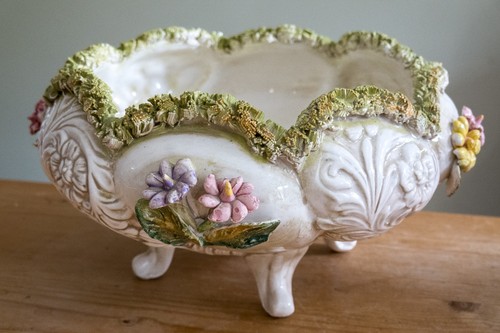 Vintage italian capodimonte - italian,