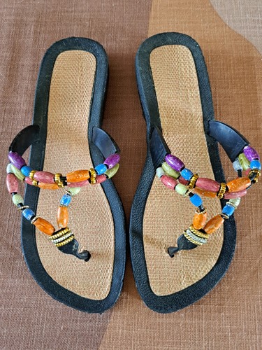 Womens multicolor beaded - multicolor,