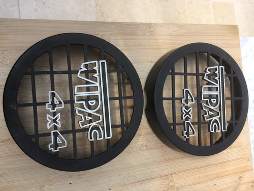 Wipac 4x4 spotlight - wipac, 6"