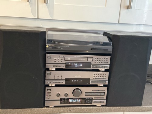 Sony lbt d507 stereo stack - sony,