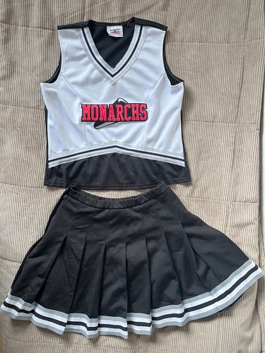 Vtg cheer uniform 90s - uniform, monarch