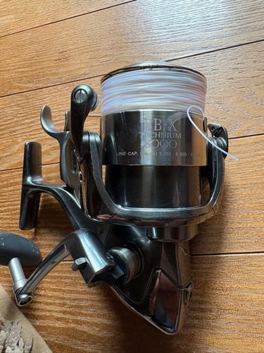 Shimano technium 5000 - shimano, bb-x