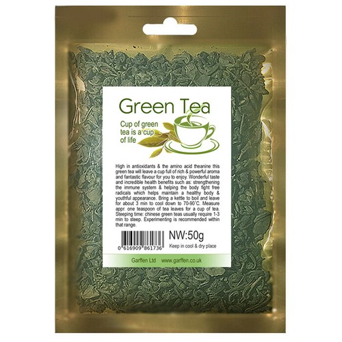 Green tea loose leaf 50g - tea,