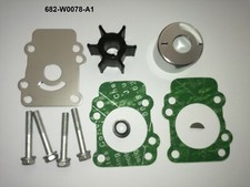 YAMAHA OUTBOARD ENGINE WATER PUMP SERVICE KIT.9.9-15hp.682-W0078-A1 2 & 4 stroke