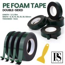 DOUBLE SIDED TAPE, HEAVY DUTY