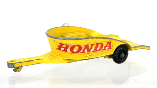Matchbox honda motorcycle - matchbox,