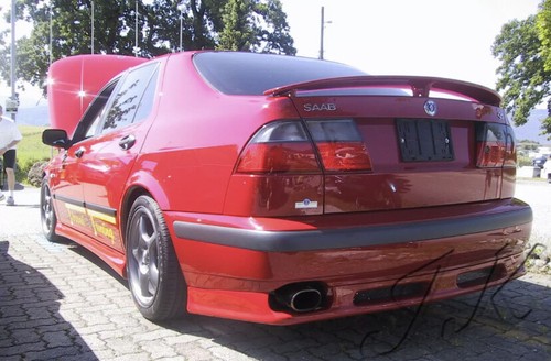 Boot spoiler wing for saab - spoiler,