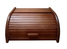 Wooden bread box apollo - bread, roll