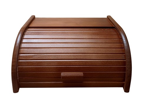 Wooden bread box apollo roll - bread,