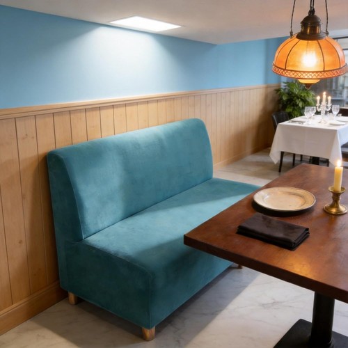 Restaurant booth cover - restaurant, slip