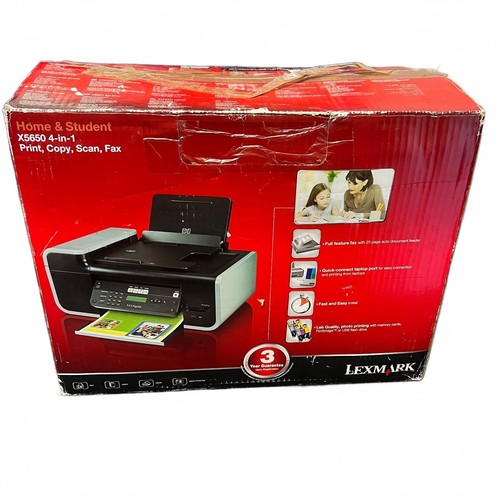 Lexmark x5650 1 printer - lexmark, 4-in-1