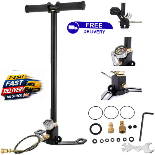 Stage air rifle - pump, pcp