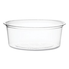 Vegware CF7057 Portion Pots, 2 Oz, Clear, 2,000/carton