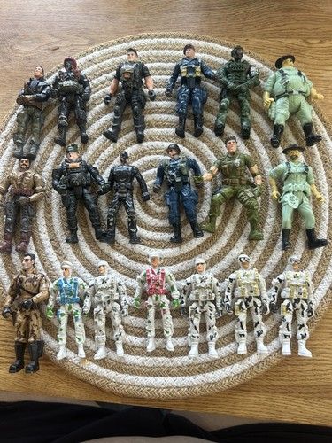 Soldier army action - action, figures
