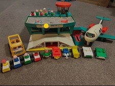 Vintage Fisher Price Airport