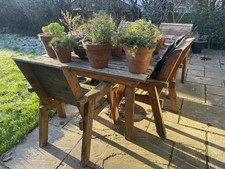 Garden Table and Chairs Set