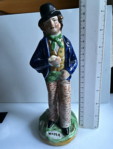 Antique staffordshire figure - antique,