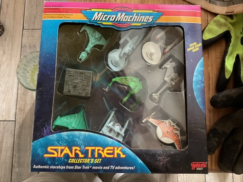 Micro machines star trek - machines, space
