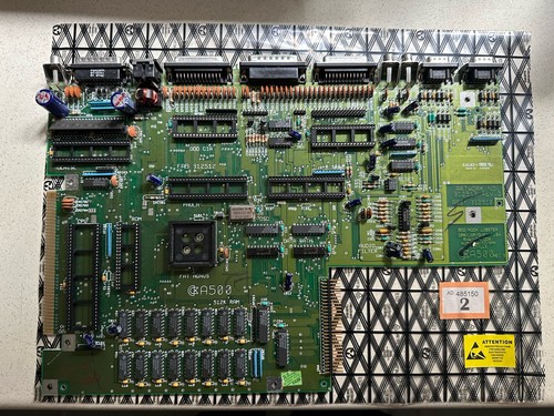 Amiga 500 rev 1987 - rev,