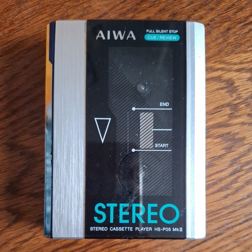 Vintage 1980s aiwa walkman - vintage,