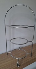 3 TIER AFTERNOON TEA / CAKE STAND (14CM I/D RING)