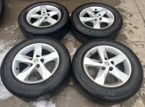 Nissan qashqai alloy - nissan,