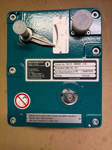 Wilson 974 528 actuator - fg,