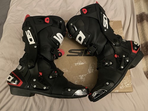 Sidi rex motorcycle boots - boots, uk
