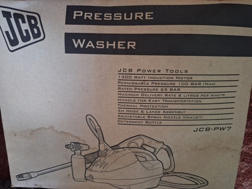 Jcb pressure washer - jcb,