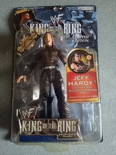 WWF Jeff Hardy King Of The Ring Jakks Figure Boxed WWE Wrestling Champship Belt