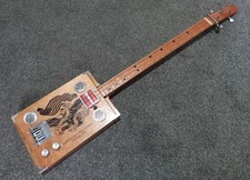 3 STRING HOMEMADE FRETTED