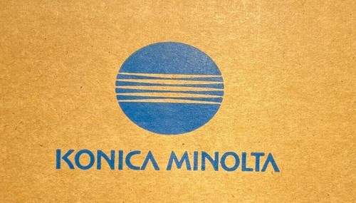 Genuine konica minolta - "genuine, web