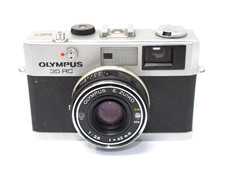 Olympus 35 RC Compact Rangefinder 35mm Film Camera 42/2.8 E Zuiko Lens - Tested