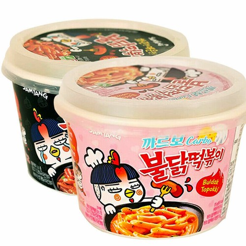 Samyang buldak carbonara - buldak, &