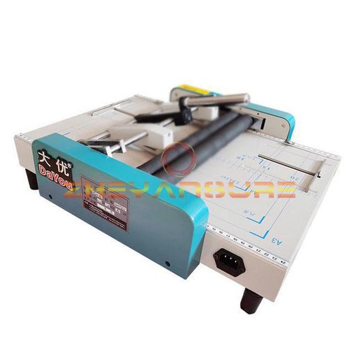 One paper booklet binding - a3,