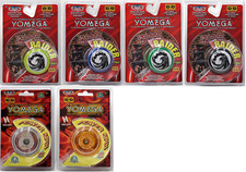 Yomega-Yo-Yo YoYo Yo-Jo Trickjojo JoJo Pick: Raider Bearings, Power Spin