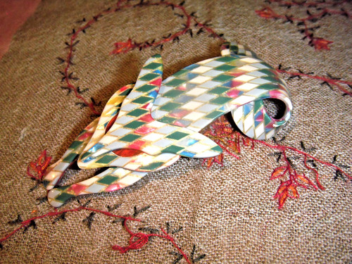 Vintage lea stein france - lea, multi