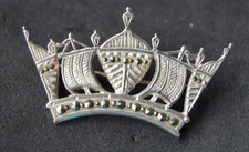 Large vintage hallmarked