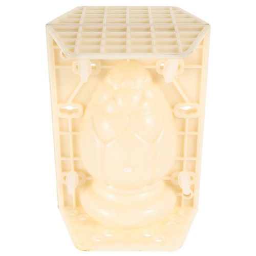 Beige reusable mold - beige,