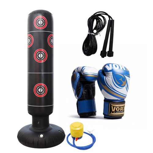 Kids inflatable punching bag - kids,