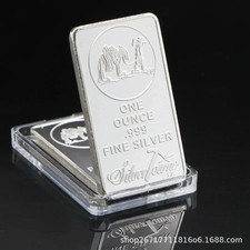 1 oz Silver Bar - APMEX