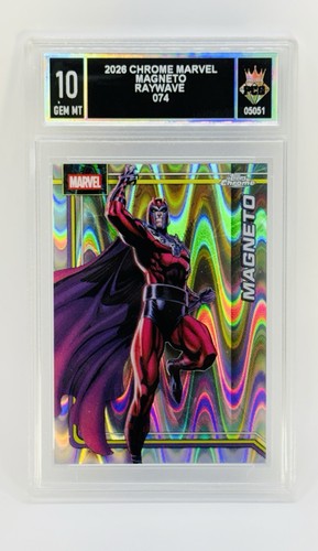 Magneto 2026 chrome marvel - magneto,