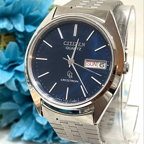 Citizen crystron 1978 - citizen,