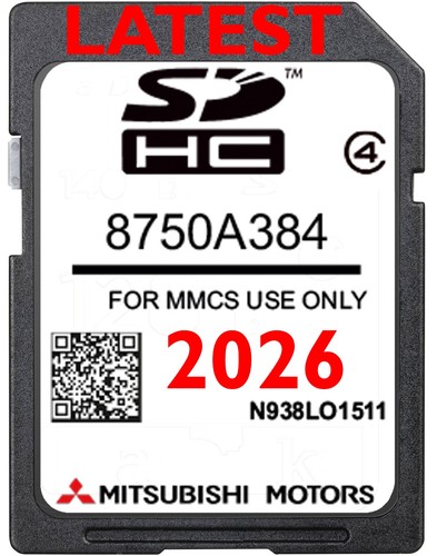 Update map sat nav - update, mitsubishi